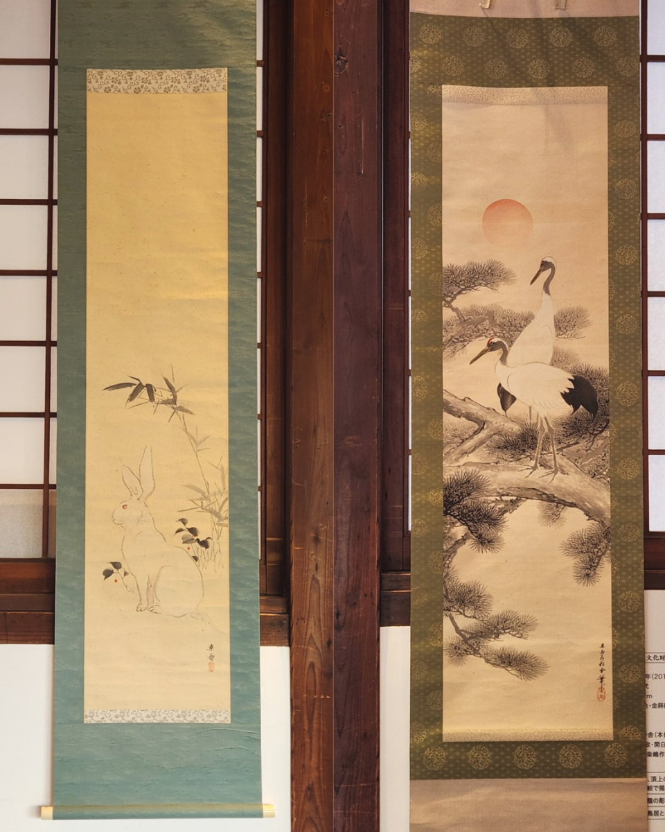 湯川松堂さま 掛け軸奉納”｜ 玉津島神社・鹽竃神社｜公式サイト
